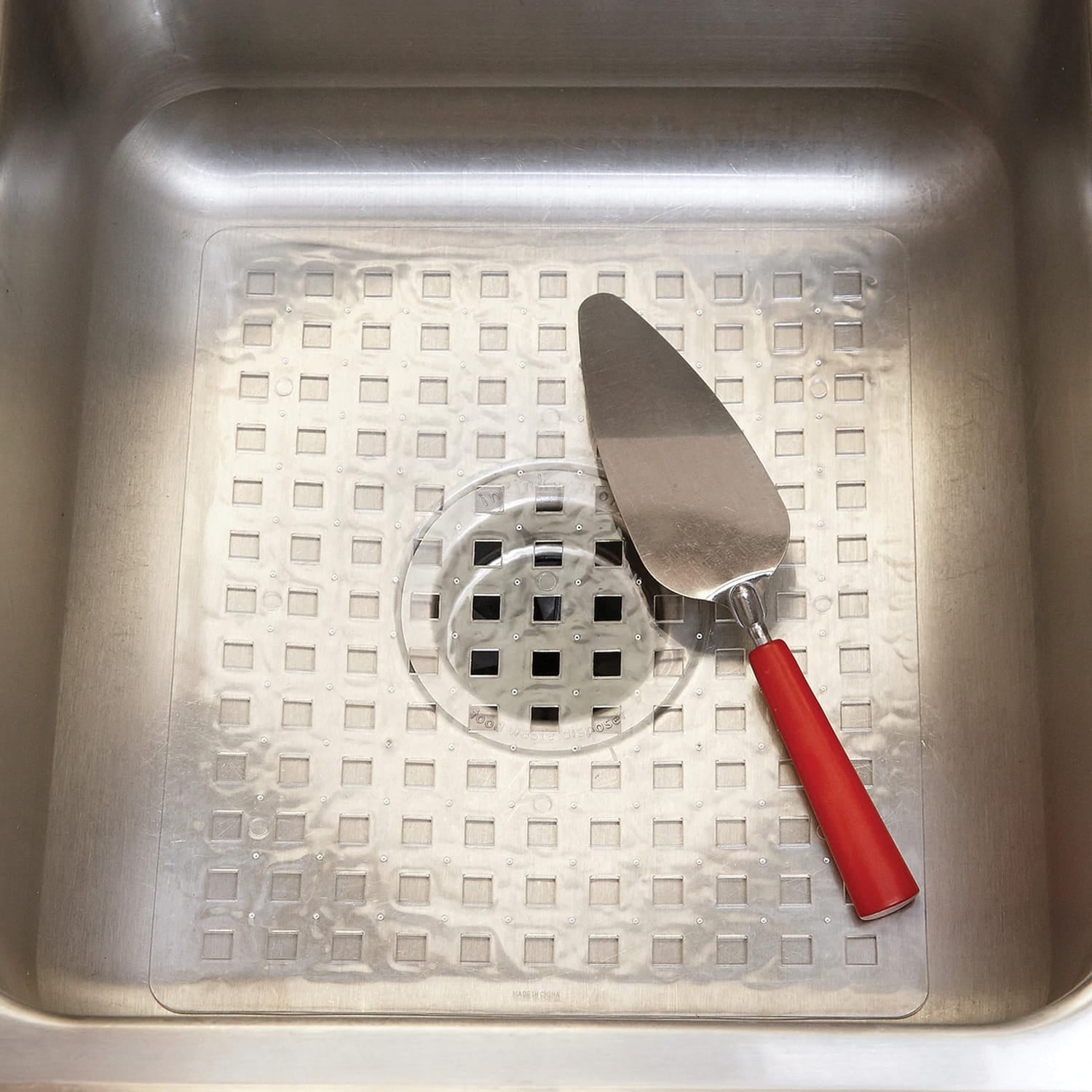 Better Houseware PVC Clear Sink Mat, Small