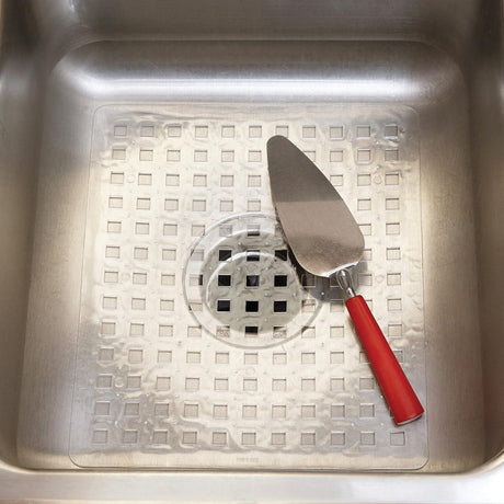 Better Houseware PVC Clear Sink Mat, Small