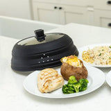 Better Houseware Collapsible Microwave Food Cover