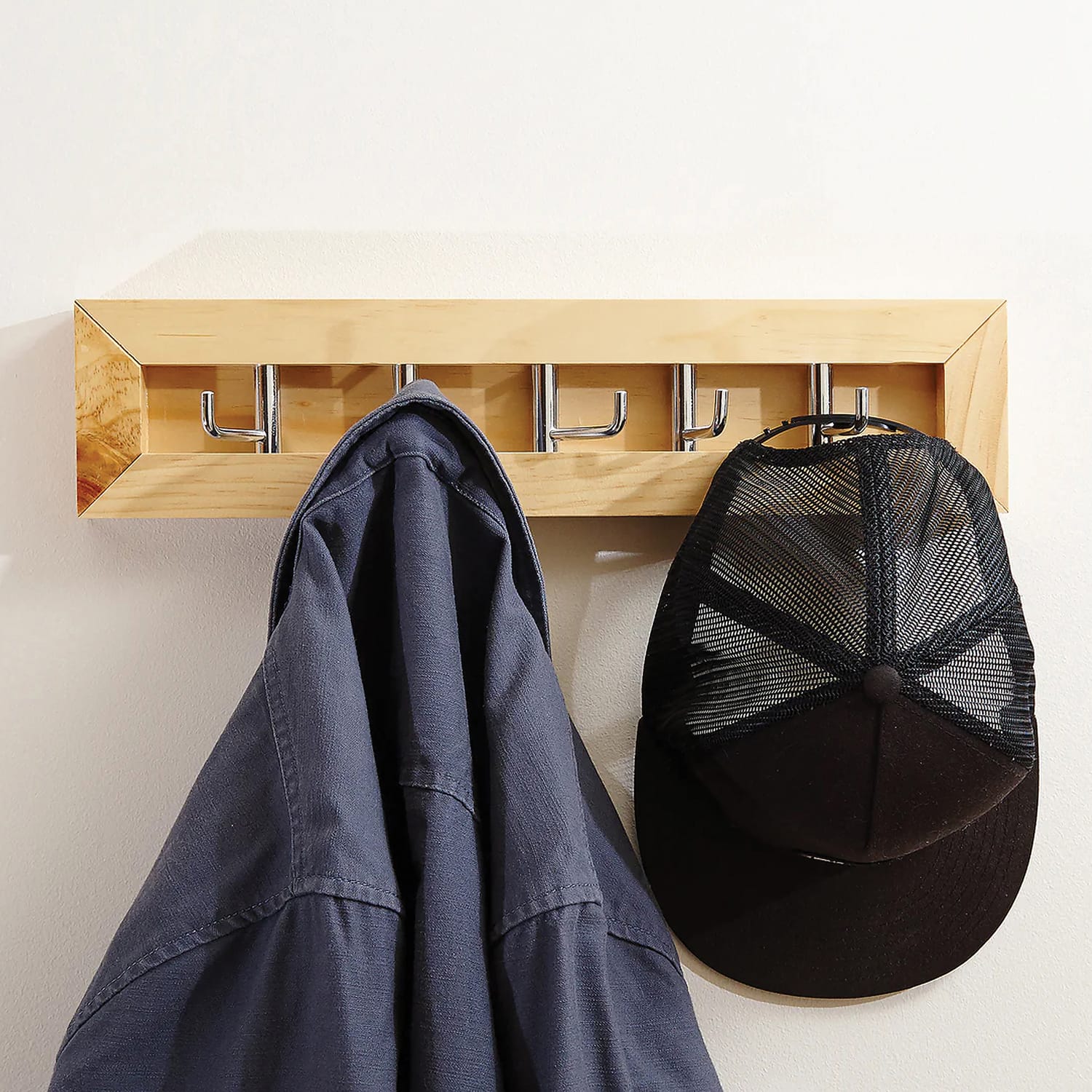 Better Houseware Milano Hook Horizontal Rack - Thumbnail 4