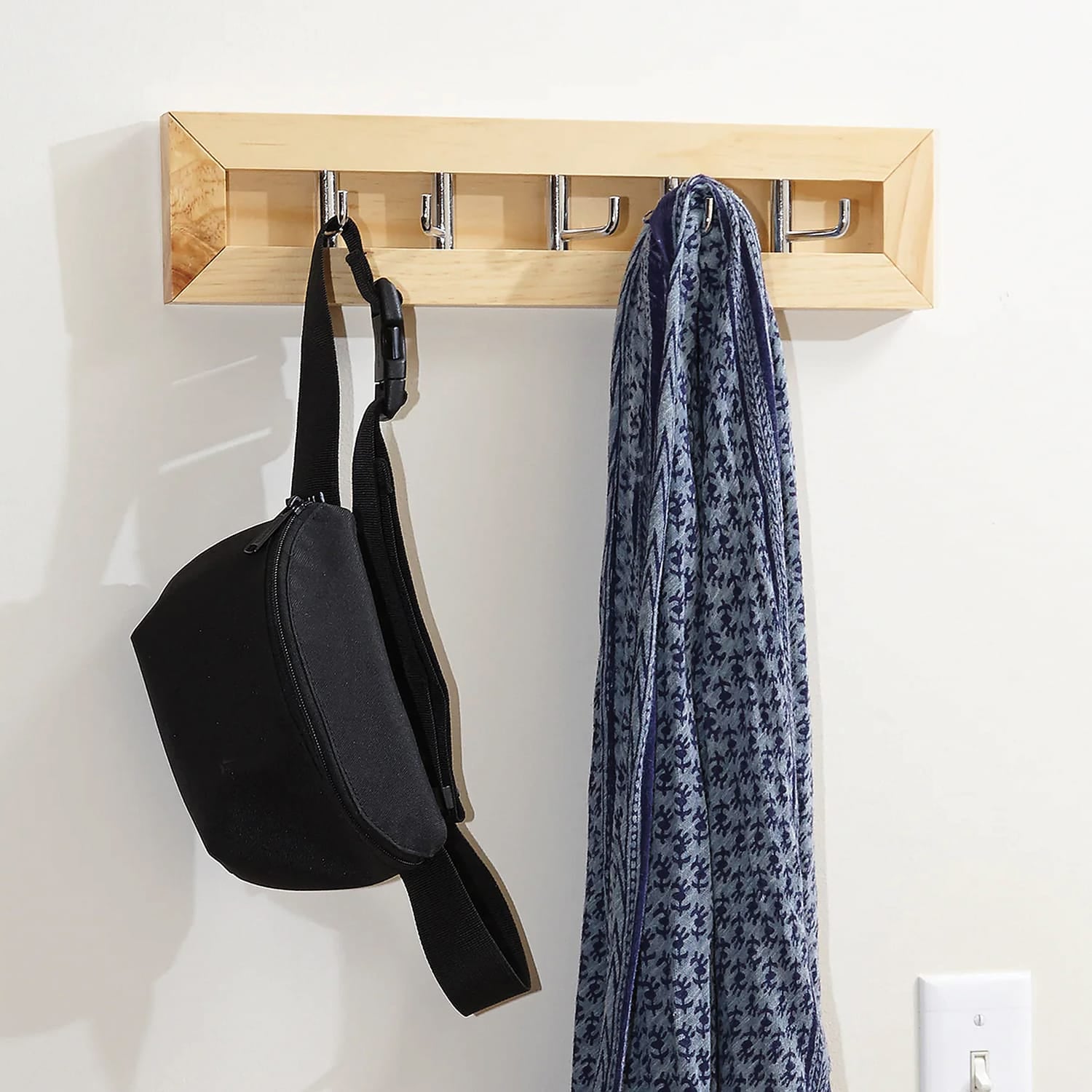 Better Houseware Milano Hook Horizontal Rack - Thumbnail 5