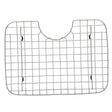 Better Houseware D-Shape Sink Protector, Stainless Steel