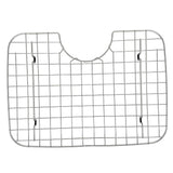 Better Houseware D-Shape Sink Protector, Stainless Steel