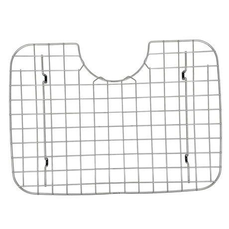Better Houseware D-Shape Sink Protector, Stainless Steel