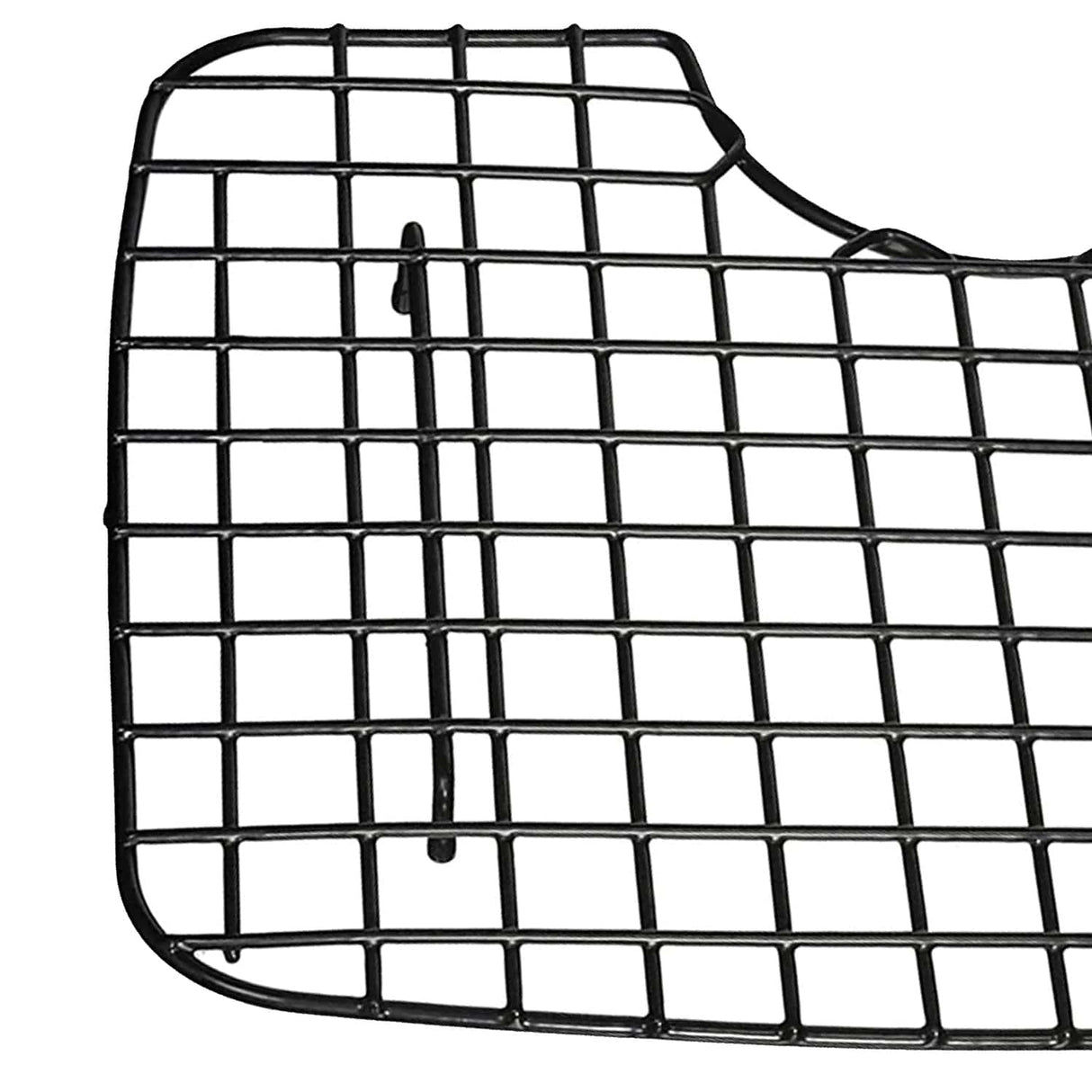 Better Houseware D-Shape Sink Protector, Black