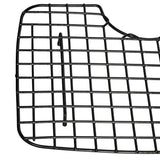Better Houseware D-Shape Sink Protector, Black