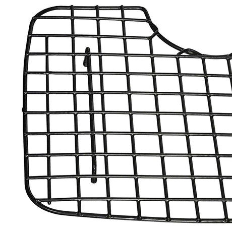 Better Houseware D-Shape Sink Protector, Black
