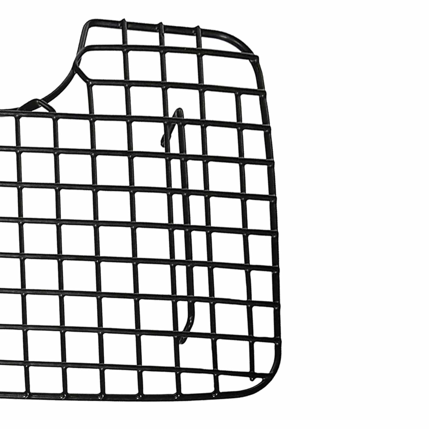 Better Houseware D-Shape Sink Protector, Black