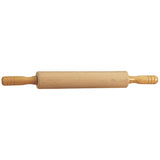 Better Houseware Wooden Rolling Pin with Nylon Bearings, Small