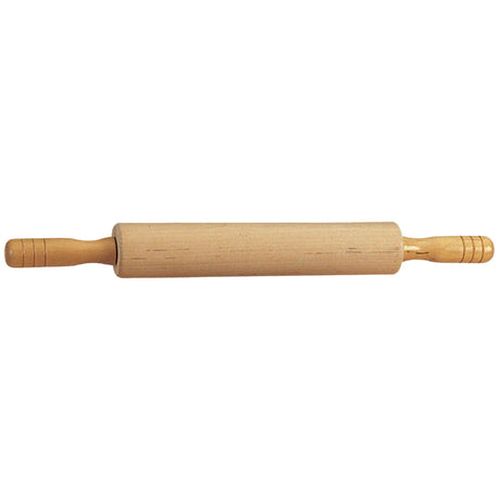 Better Houseware Wooden Rolling Pin with Nylon Bearings, Small