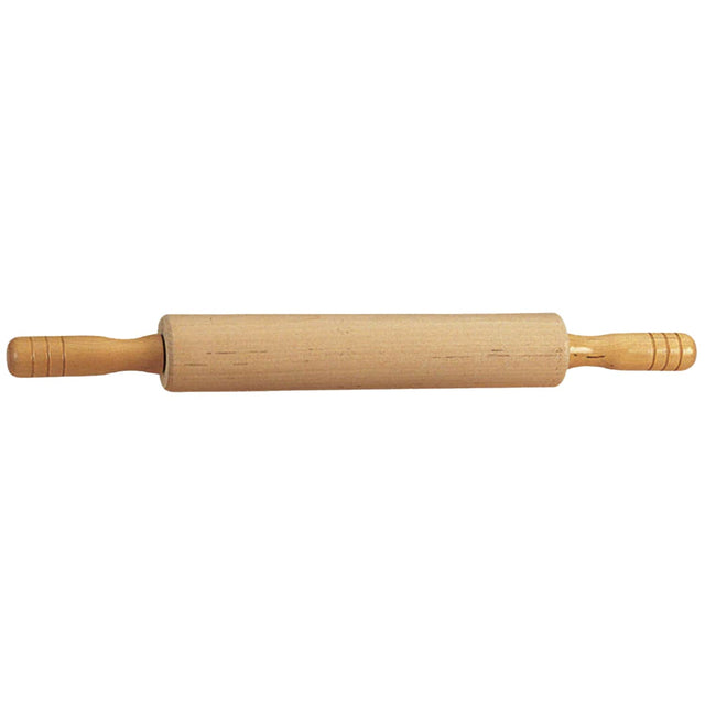 Better Houseware Wooden Rolling Pin with Nylon Bearings, Small