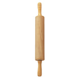 Better Houseware Wooden Rolling Pin with Nylon Bearings, Small