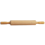 Better Houseware Wooden Rolling Pin with Nylon Bearings, Medium