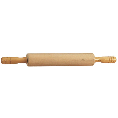 Better Houseware Wooden Rolling Pin with Nylon Bearings, Medium