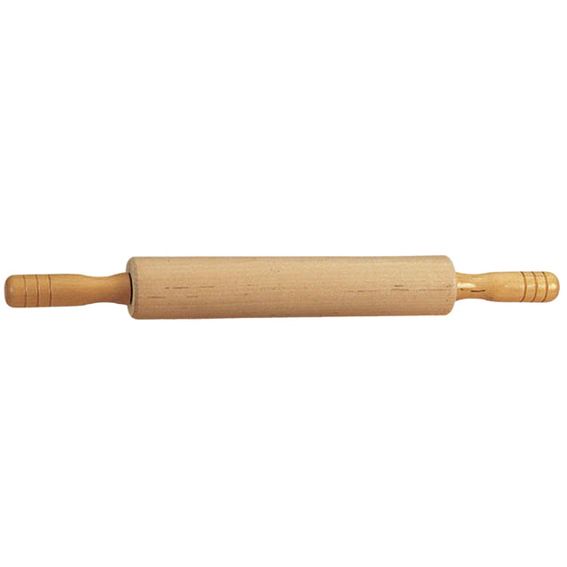 Better Houseware Wooden Rolling Pin with Nylon Bearings, Medium