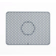 Better Houseware Silicone Sink Mat, Gray, Small