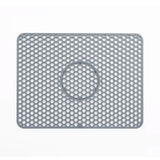 Better Houseware Silicone Sink Mat, Gray, Small