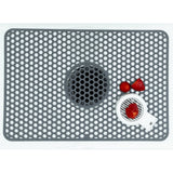 Better Houseware Silicone Sink Mat, Gray, Small
