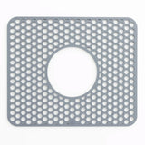 Better Houseware Silicone Sink Mat, Gray, Medium