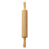 Better Houseware Wooden Rolling Pin with Nylon Bearings, Medium