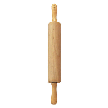 Better Houseware Wooden Rolling Pin with Nylon Bearings, Medium
