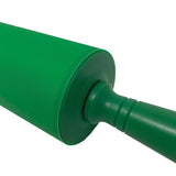 Better Houseware Silicone Rolling Pin, Green
