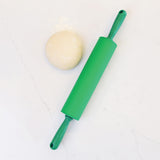 Better Houseware Silicone Rolling Pin, Green