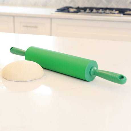 Better Houseware Silicone Rolling Pin, Green