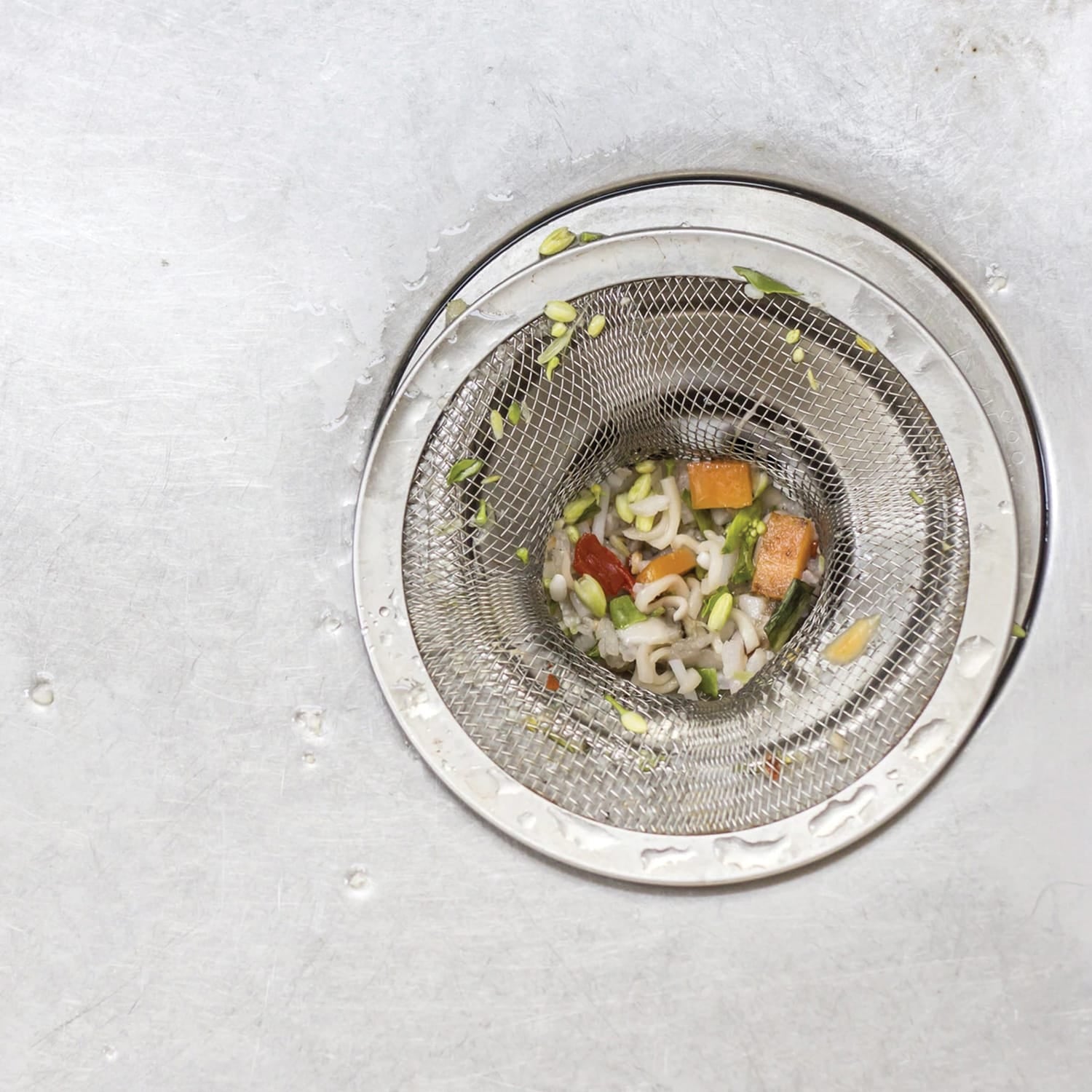 Better Houseware Stainless Steel Mesh Sink Strainer