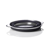Better Houseware Silicone Collapsible Colander, Black