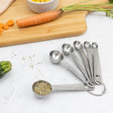 Better Houseware 6-Piece Stainless Steel Measuring Spoon Set