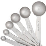 Better Houseware 6-Piece Stainless Steel Measuring Spoon Set