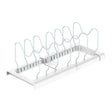 Better Houseware White-Coated-Steel Adjustable Cookware Rack