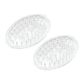 Better Houseware Clear Soap Holder/Saver, Set of 2