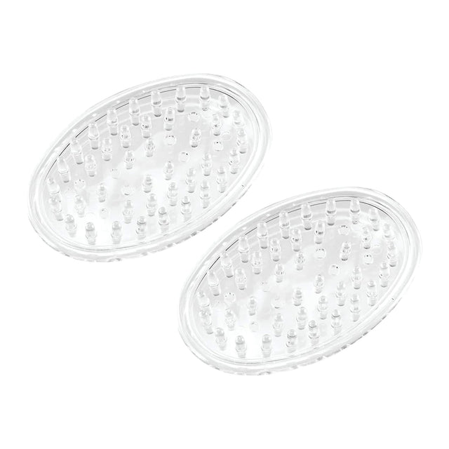 Better Houseware Clear Soap Holder/Saver, Set of 2