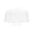 Better Houseware Convertible 3-Piece Clear-Acrylic Cake Cover Set