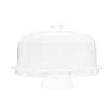 Better Houseware Convertible 3-Piece Clear-Acrylic Cake Cover Set