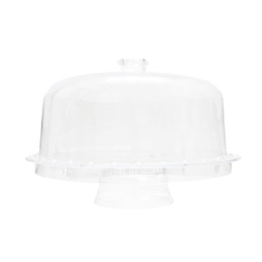 Better Houseware Convertible 3-Piece Clear-Acrylic Cake Cover Set