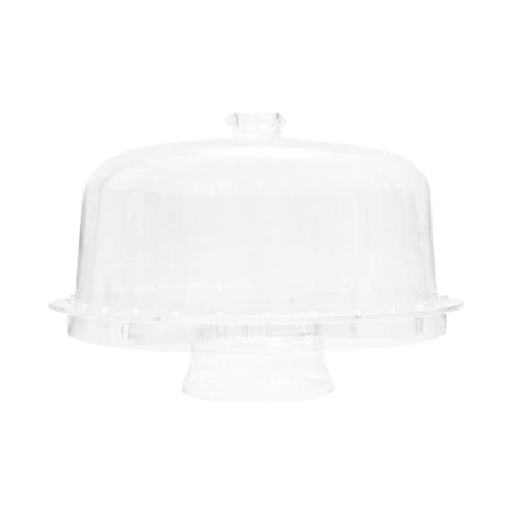 Better Houseware Convertible 3-Piece Clear-Acrylic Cake Cover Set