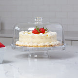 Better Houseware Convertible 3-Piece Clear-Acrylic Cake Cover Set