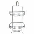Better Houseware Rustproof Extra-Large Shower Caddy, Metallic