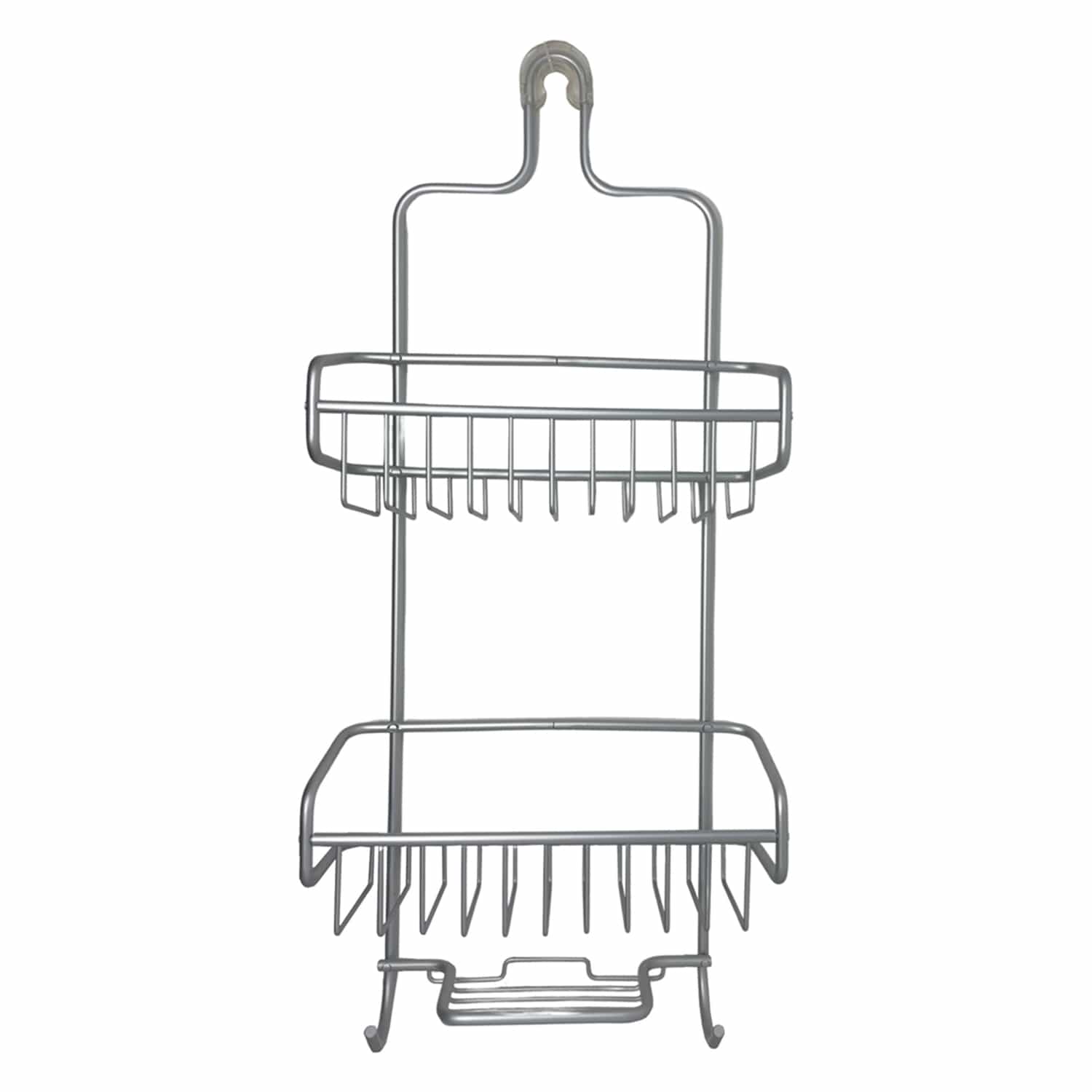 Better Houseware Rustproof Extra-Large Shower Caddy, Metallic