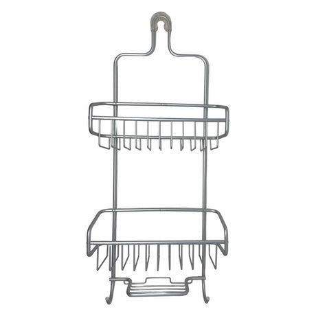 Better Houseware Rustproof Extra-Large Shower Caddy, Metallic