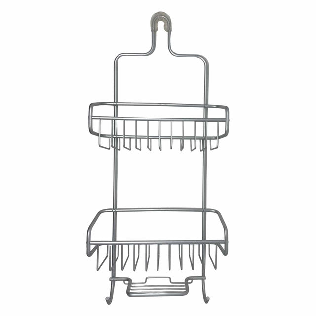 Better Houseware Rustproof Extra-Large Shower Caddy, Metallic