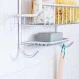 Better Houseware Rustproof Extra-Large Shower Caddy, Metallic