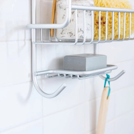 Better Houseware Rustproof Extra-Large Shower Caddy, Metallic