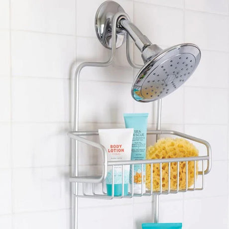 Better Houseware Rustproof Extra-Large Shower Caddy, Metallic