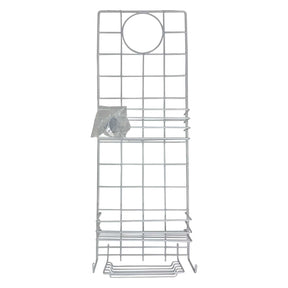 Better Houseware White-Coated Steel Shower Caddy