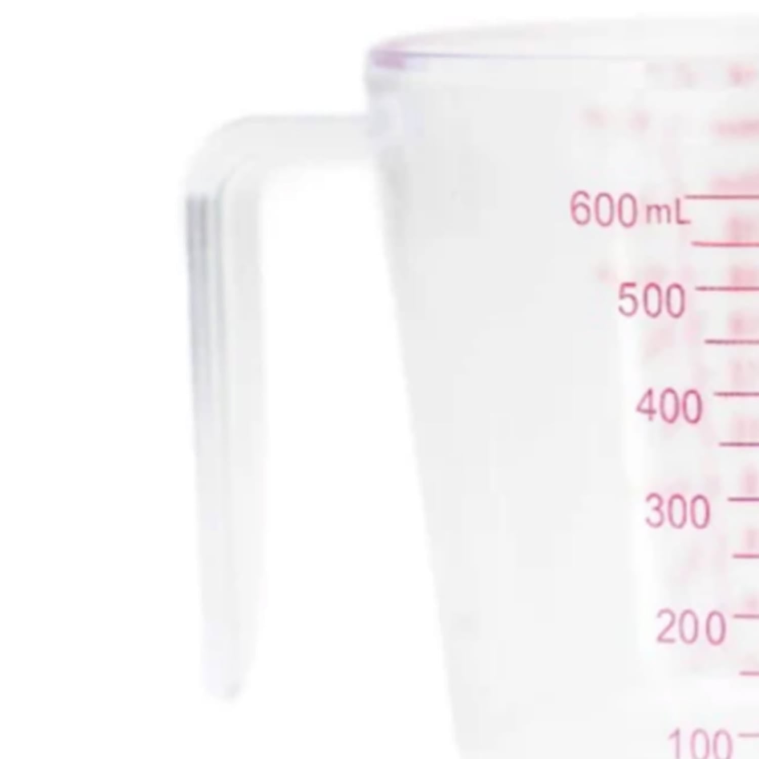 Better Houseware 12-Oz. Clear Acrylic Measuring Cup with Handle, 12 Oz.