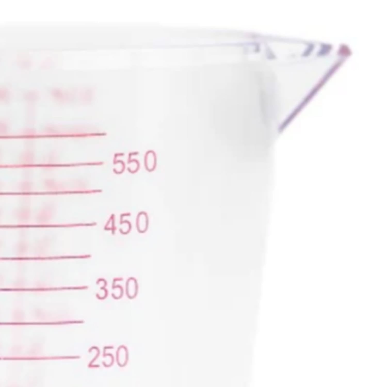 Better Houseware 12-Oz. Clear Acrylic Measuring Cup with Handle, 12 Oz.